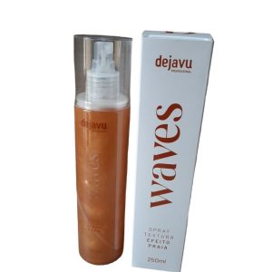 Beach Waves texturizador efeito praia 250ml dejavu.