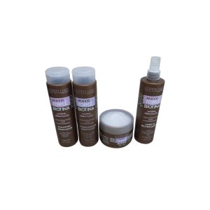 Kit completo Maxxi Force Biotina home care (sh, cond, masc e leave in) kopen hair