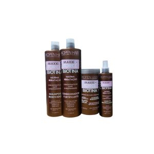 Kit Maxxi Force Biotina Professional - 4 peças kopen hair