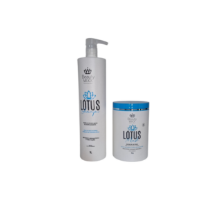 Kit Lotus Profissional shampoo e Mascara Beauty Mixx.